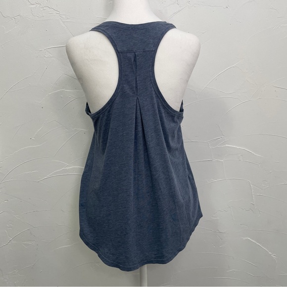 Lululemon Love Tank *Pleated Heathered Code Blue - Picture 5 of 10